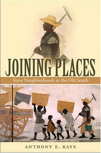 Joining Places: Slave Neighborhoods in the Old South (The John Hope Franklin Series in African American History and Culture) under African Americans in The Books Store