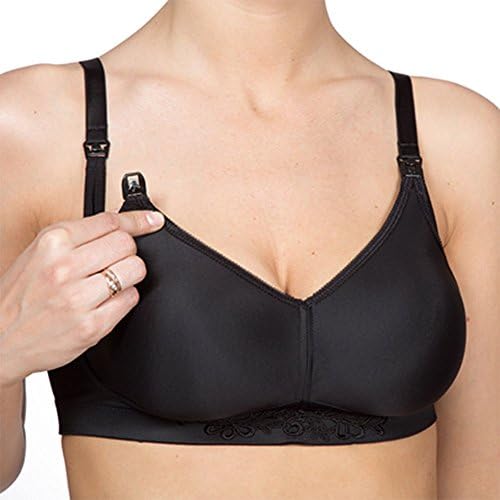 Rosme Womens Wireless Nursing Unpadded Bra Collection "Mamacita", Size 36G