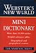 Books : Webster's New World Mini Dictionary