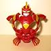 Bakugan Pyrus AKWIMOS 660G with DNA metal/ability card [Toy]