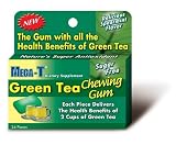 Mega-T Green Tea Antioxidant Chewing Gum -24 Pieces
