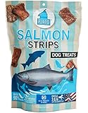 Plato Salmon Strip Dog Treats (4 Pack)