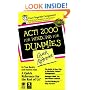 ACT! 2000 for Windows for Dummies Quick Reference