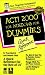 Books : ACT! 2000 for Windows for Dummies Quick Reference