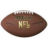 Wilson NFL Official-Size Synthetic Leather Touchdown Football
