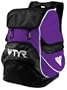 TYR Alliance Team II Backpack, Black/Purple