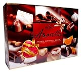 Mieszko Amoretta Dark & Milk Filled Chocolates, Collection of the Finest Fillings, 11.34oz