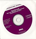 Dell Microsoft Windows XP Pro Edition SP1 Reinstallation CD P/N 6W896