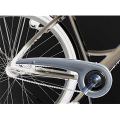 DEKAFORM Kettenschutz Performance Line 180-2 f�r 36/38 Z�hne * silber