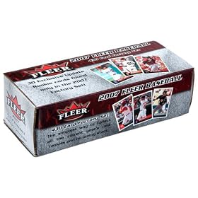 Upper Deck 2007 Fleer Baseball Factory Set