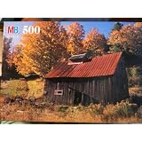 Croxley Puzzle Old Sugar House Waits River Vermont