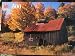 Croxley Puzzle Old Sugar House Waits River Vermont