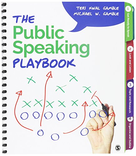 BUNDLE: Gamble: The Public Speaking Playbook + GoReact + SpeechPlanner
 By Teri Susan Kwal Gamble BUNDLE: Gamble: The Public Speaking Playbook + GoReact + SpeechPlanner
 By Teri Susan Kwal Gamble