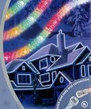 9 Feet Multi-Color LED Crystal Iced Rope Christmas Lights #ES64-323