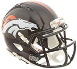 NFL Denver Broncos Riddell Revolution Speed Mini Helmet