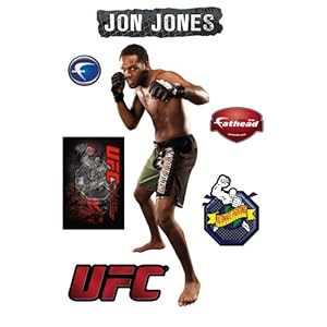 UFC Jon Jones Wall Graphic