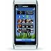 Nokia N8 Smartphone (8.9 cm (3.5 Zoll) Display, Touchscreen, WiFi, 12 Megapixel kamera) silber