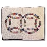 Country Wedding Ring, Pillow Shams 21X 27