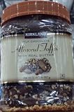 Kirkland Milk Chocolate Almond Toffee Butter Roca Candy 2 LB x 2 (Pack of 2)