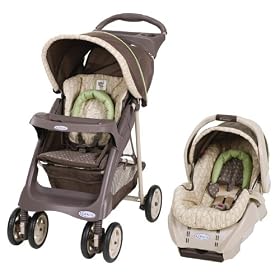 Graco Glider Travel System, Elephant Parade