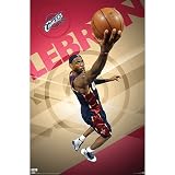 Trends Cleveland Cavaliers Lebron James Poster 22 X 34