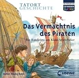 Produkt-Bild: CD WISSEN Junior - TATORT GESCHICHTE - Das Verm&auml;chtnis des Piraten. Ein Ratekrimi um Klaus St&ouml;rtebeker, 2 CDs