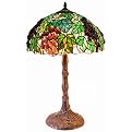Grape-Accented Table Lamp