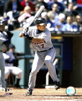 Ivan Rodriguez Detroit Tigers Batting 8x10 Photo