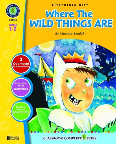 Where the Wild Things Are LITERATURE KIT