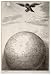 2.75 inch x 2 inch (7.5 x 5cm) Acrylic Fridge Magnet Wenceslaus Hollar - The tortoise and the eagle