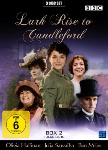 BBC’s Lark Rise to Candleford, Box 2, Folge 06-10 (3 Disc Set)