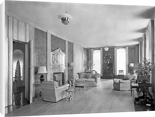 Canvas Prints of Gayfere House from Country Life 
