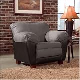 Harrison Microsuede Chair