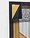 Magnetic Screen Door with Mesh Curtain keeps air in and keeps Bugs & Mosquitoes Out.Toddler And Pet Friendly. Fits Door Openings up to 37