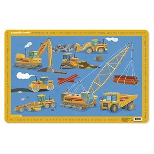 Crocodile Creek Construction Placemat