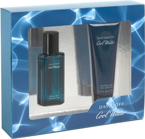 Davidoff Herrend&uuml;fte Cool Water Geschenkset Eau de Toilette Spray 40 ml + Shower Gel 75 ml Preisvergleich