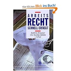 Arbeitsrecht: Schnell erfa�t (Recht - schnell erfasst)