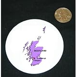 3 button pin printed with map, western, vector by Shop Zeus