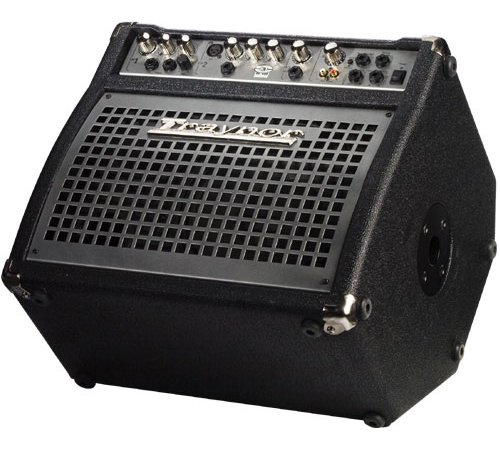 Traynor K1 Keyboard Amplifier 120 Watts Single 10 Inch Low Frequency Woofer Stereo Link Function