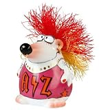 Adam & Ziege Porcelain Salt / Pepper Pot - Irina the Punk Hedgehog