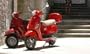 Wallmonkeys Peel and Stick Wall Decals - Scooter - 24"W x 14"H Removable Graphic