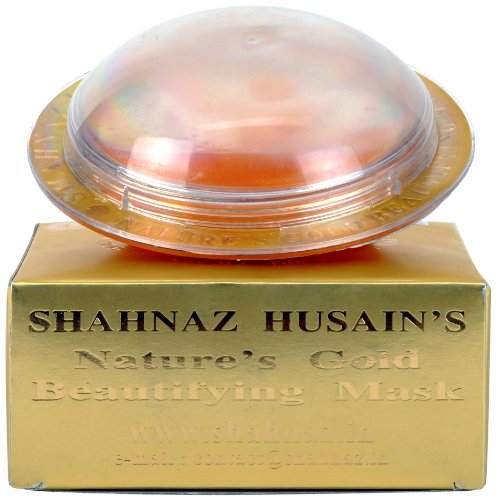 Shahnaz Husain Nature's Gold Beautifying Mask 100g