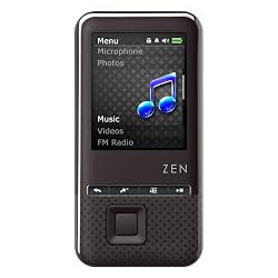 Creative ZEN Style 300 MP3 Player 16GB (Black)