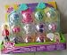 Polly Pocket Year Round Style Playset - Calendar Girl Carrying Case with Outfits for Every Month of the Year!