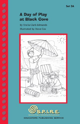 S.P.I.R.E. Decodable Readers, Set 3A: A Day of Play at Black Cove (SPIRE)