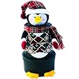 Penguin Stacking Tower - Christmas Holiday Gourmet Food Gift Basket Best Prices