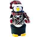 Penguin Stacking Tower - Christmas Holiday Gourmet Food Gift Basket