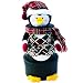 Penguin Stacking Tower - Christmas Holiday Gourmet Food Gift Basket
