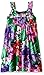 Crazy 8 Baby Girls' Floral Green Knit Dress