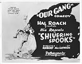 OUR GANG SHIVERING SPOOKS FARINA 8X10 PHOTO
